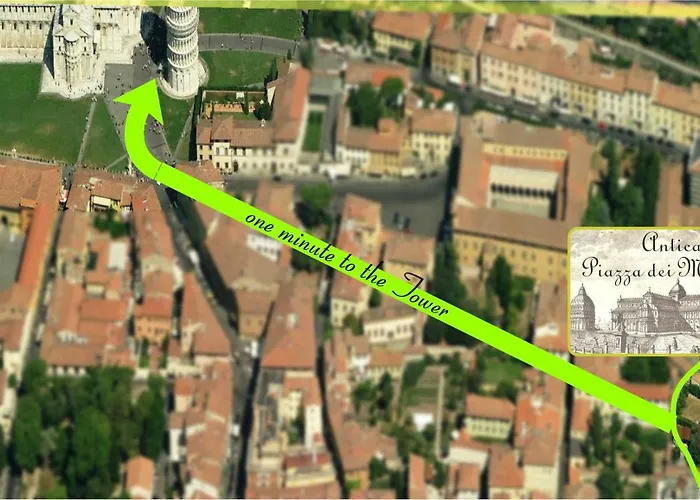 B&B Antica Piazza Dei Miracoli