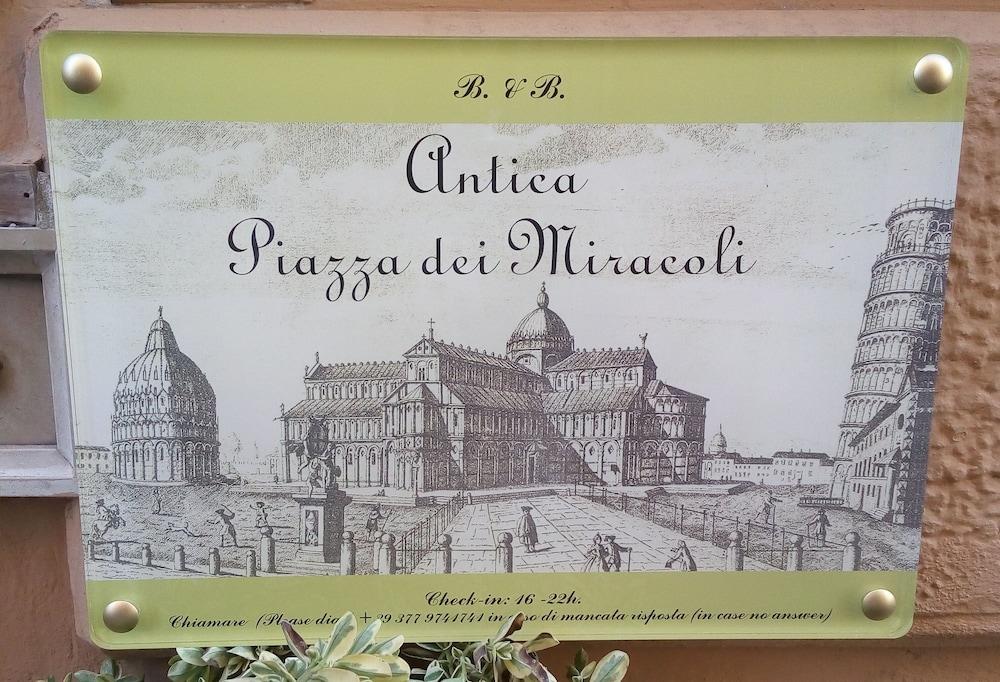 Antica Piazza Dei Miracoli Couette-café Pise